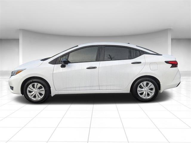 new 2025 Nissan Versa car, priced at $19,189