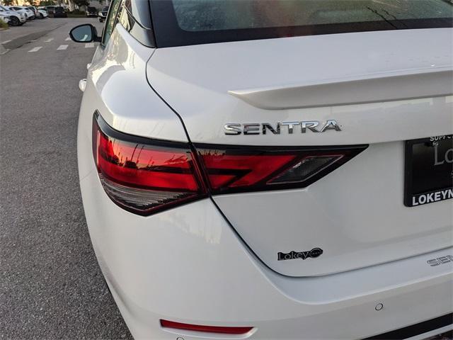 new 2025 Nissan Sentra car, priced at $23,872