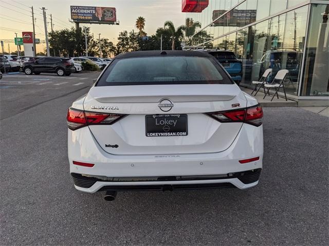 new 2025 Nissan Sentra car, priced at $23,872