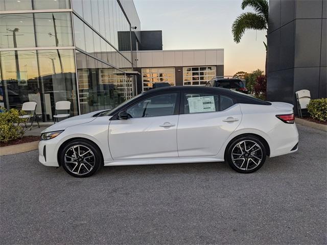 new 2025 Nissan Sentra car, priced at $23,872