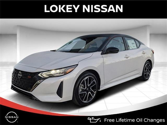 new 2025 Nissan Sentra car, priced at $22,520