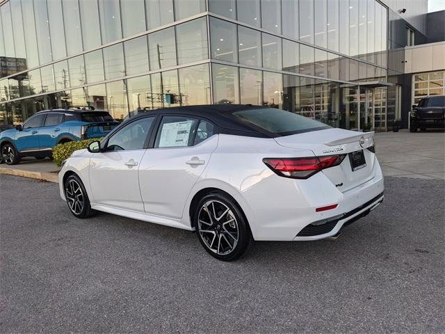 new 2025 Nissan Sentra car, priced at $23,872