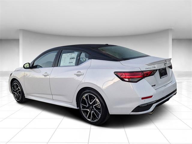 new 2025 Nissan Sentra car, priced at $22,520