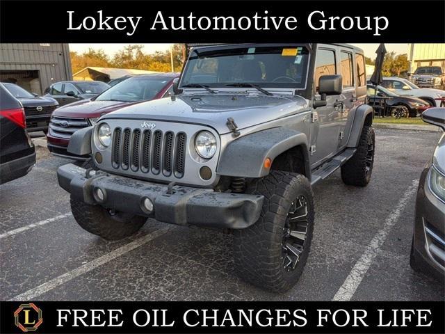 used 2015 Jeep Wrangler Unlimited car, priced at $18,000