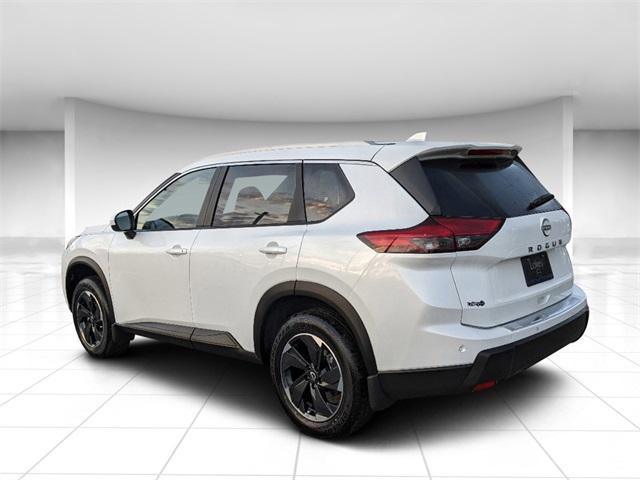 new 2025 Nissan Rogue car, priced at $32,480