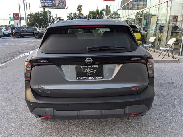 used 2025 Nissan Kicks car, priced at $23,277