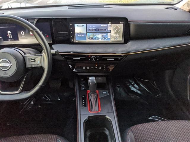 used 2025 Nissan Kicks car, priced at $23,277