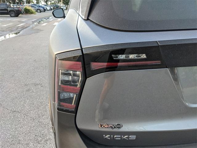 used 2025 Nissan Kicks car, priced at $23,277