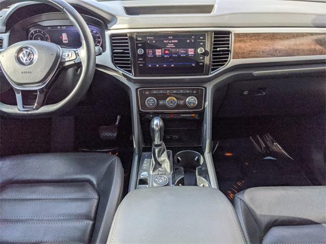 used 2019 Volkswagen Atlas car, priced at $20,477