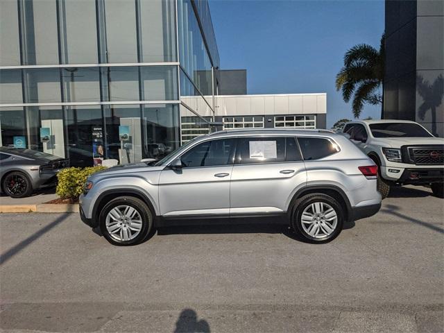 used 2019 Volkswagen Atlas car, priced at $20,477