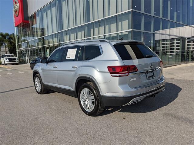 used 2019 Volkswagen Atlas car, priced at $20,477