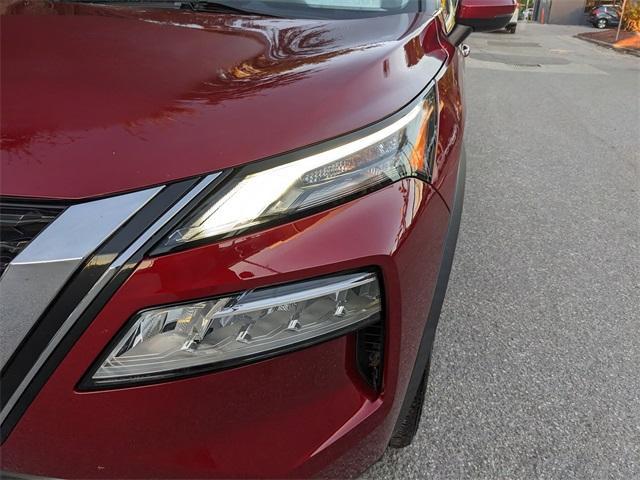 used 2023 Nissan Rogue car, priced at $19,777