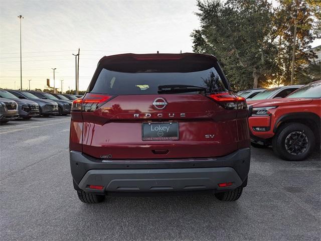used 2023 Nissan Rogue car, priced at $19,777