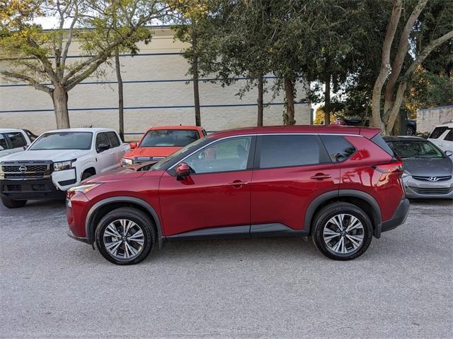 used 2023 Nissan Rogue car, priced at $19,777