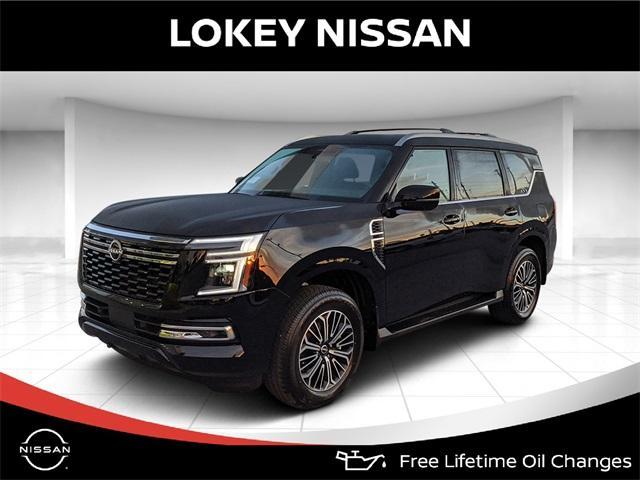 new 2026 Nissan Armada car, priced at $69,236