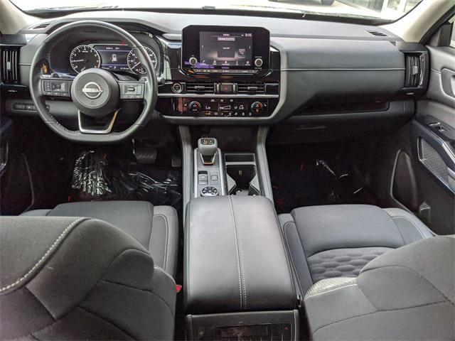 used 2022 Nissan Pathfinder car, priced at $30,000