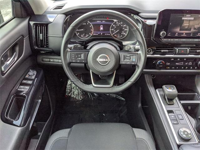 used 2022 Nissan Pathfinder car, priced at $30,000