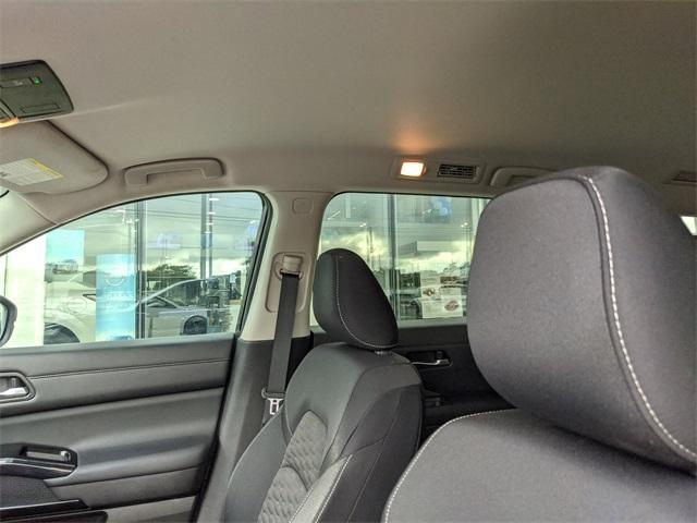 used 2022 Nissan Pathfinder car, priced at $30,000