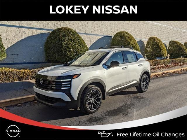 new 2026 Nissan Kicks car, priced at $27,291