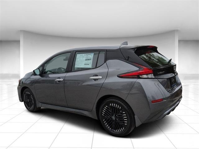 new 2024 Nissan Leaf car, priced at $32,119
