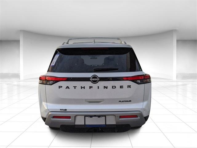 new 2025 Nissan Pathfinder car, priced at $49,558