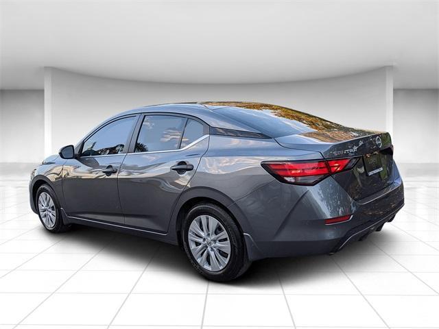 new 2025 Nissan Sentra car, priced at $20,558