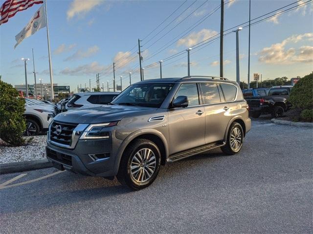 used 2022 Nissan Armada car, priced at $31,377