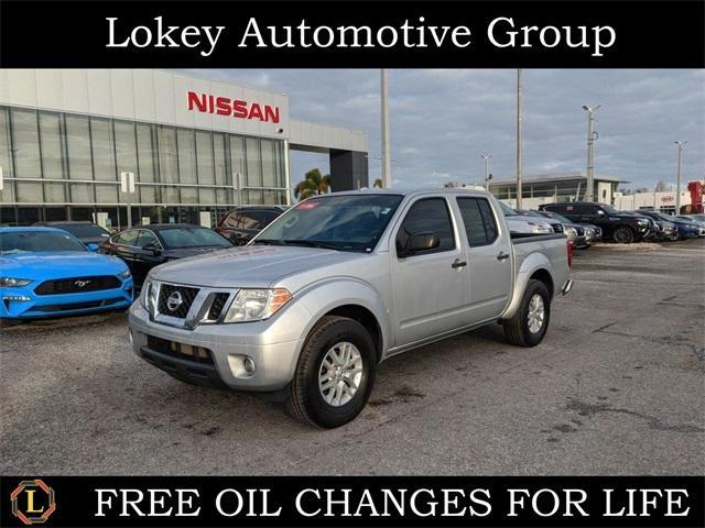 used 2017 Nissan Frontier car, priced at $18,777