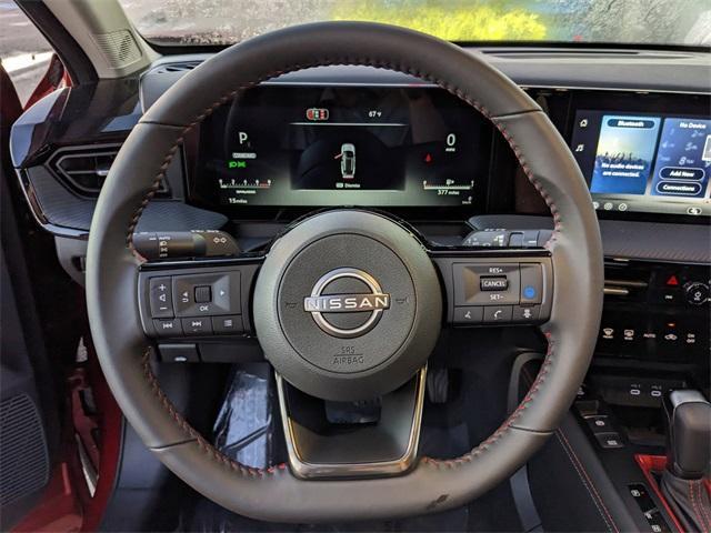 new 2026 Nissan Kicks car, priced at $26,658