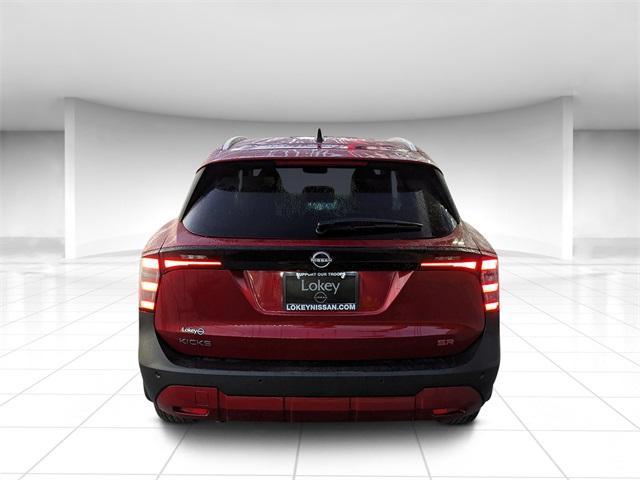 new 2026 Nissan Kicks car, priced at $26,658