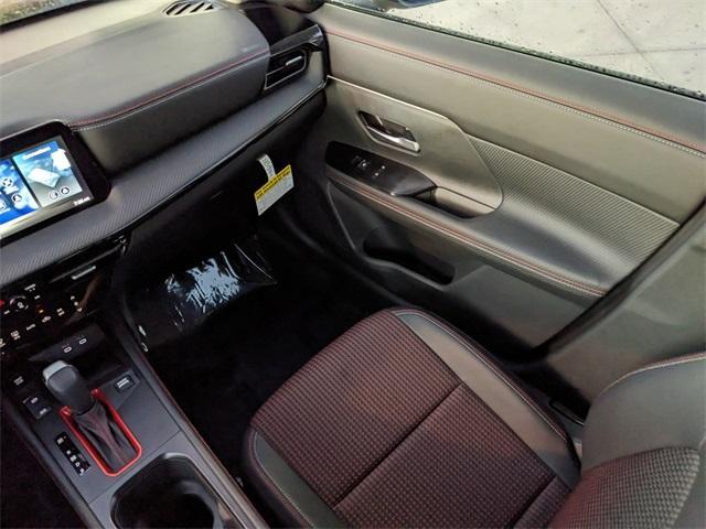 new 2026 Nissan Kicks car, priced at $26,658