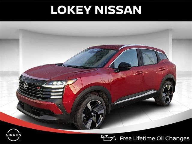 new 2026 Nissan Kicks car, priced at $26,658