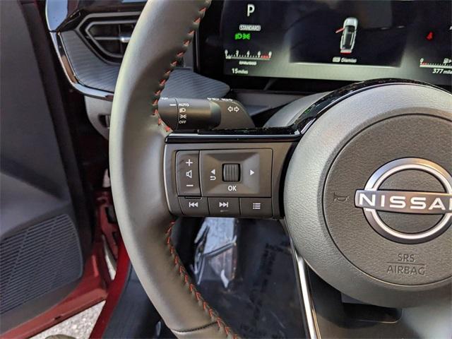 new 2026 Nissan Kicks car, priced at $26,658