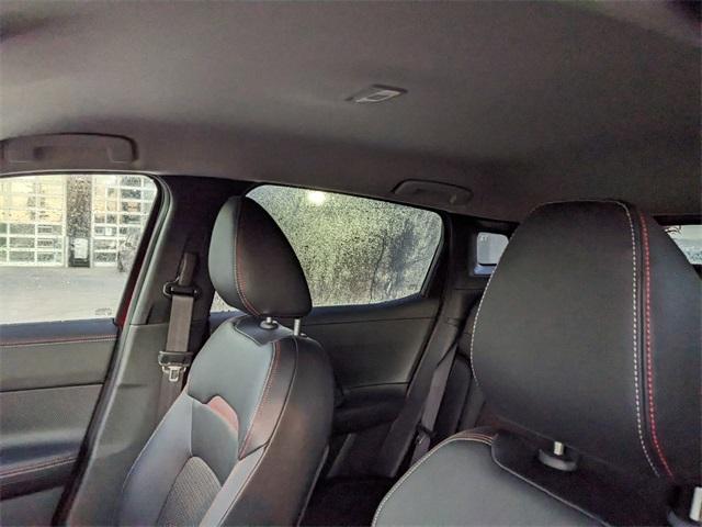 new 2026 Nissan Kicks car, priced at $26,658