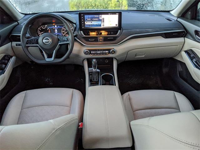used 2025 Nissan Altima car, priced at $27,277