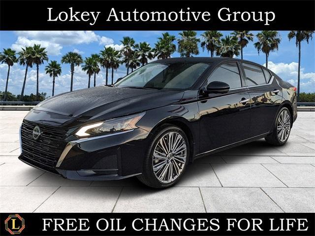 used 2025 Nissan Altima car, priced at $28,577
