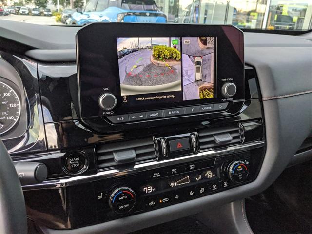 new 2025 Nissan Pathfinder car, priced at $36,026