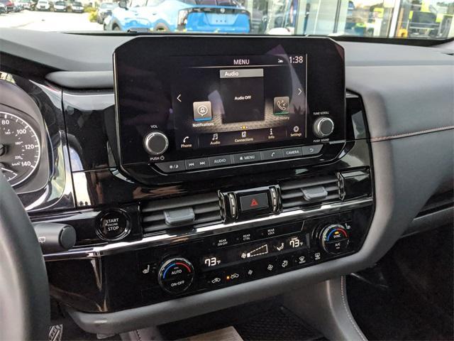 new 2025 Nissan Pathfinder car, priced at $36,026