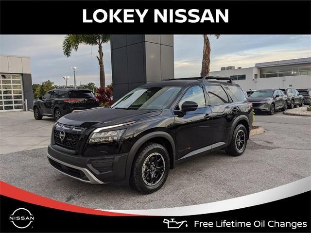 new 2025 Nissan Pathfinder car, priced at $36,958