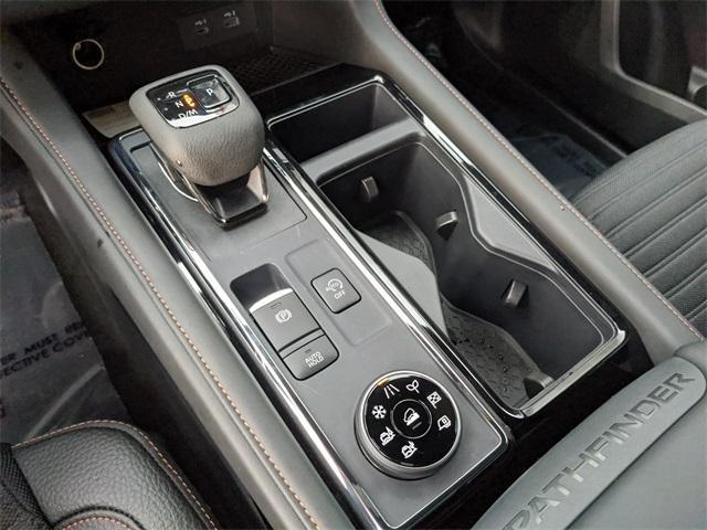 new 2025 Nissan Pathfinder car, priced at $36,026