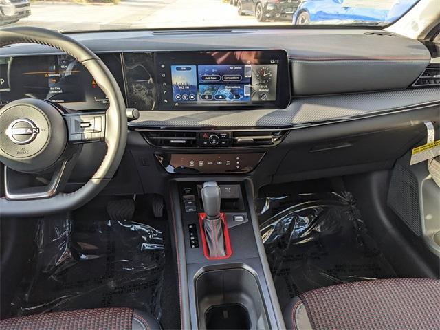 new 2025 Nissan Kicks car, priced at $24,774