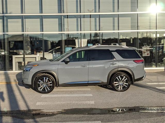 used 2024 Nissan Pathfinder car, priced at $51,000