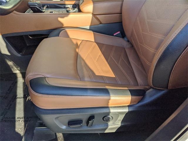 used 2024 Nissan Pathfinder car, priced at $51,000