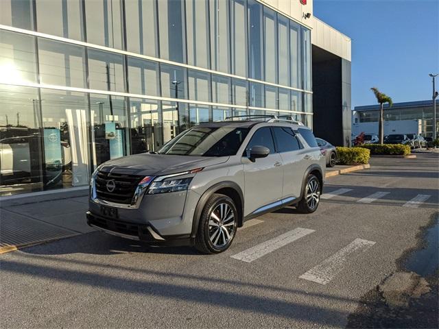 used 2024 Nissan Pathfinder car, priced at $51,000