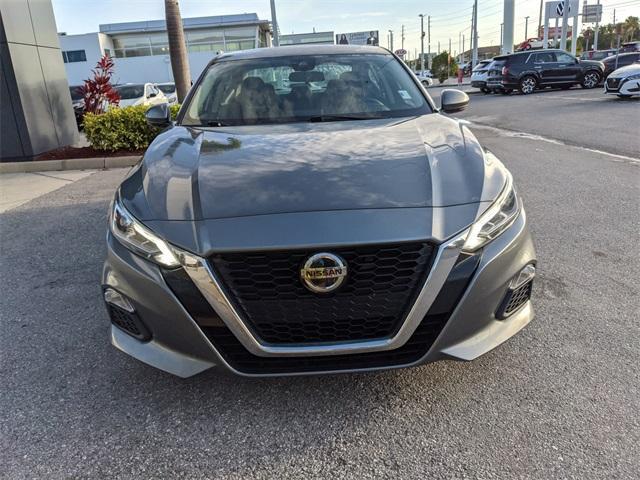 used 2021 Nissan Altima car, priced at $17,477