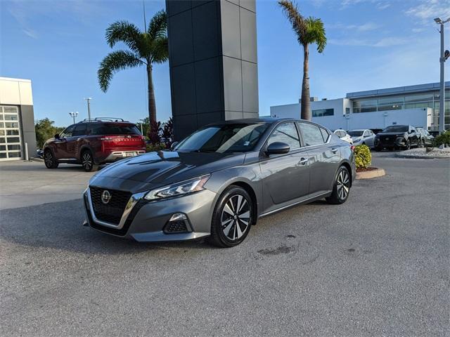 used 2021 Nissan Altima car, priced at $17,477