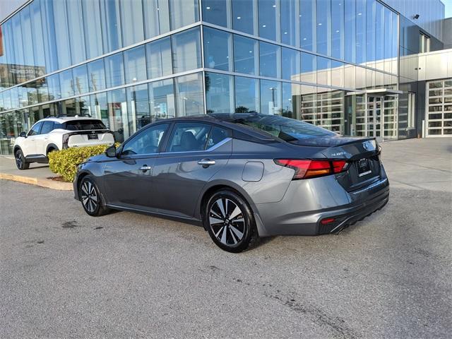 used 2021 Nissan Altima car, priced at $17,477