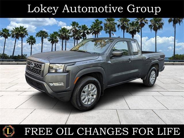 used 2024 Nissan Frontier car, priced at $26,777