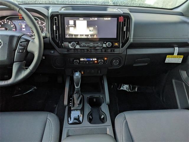 new 2026 Nissan Frontier car, priced at $36,672