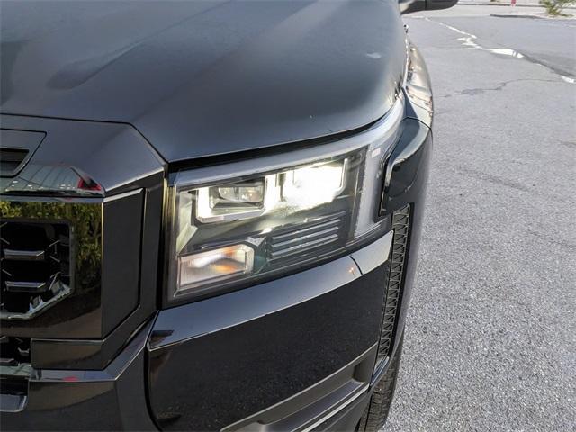 new 2026 Nissan Frontier car, priced at $36,672